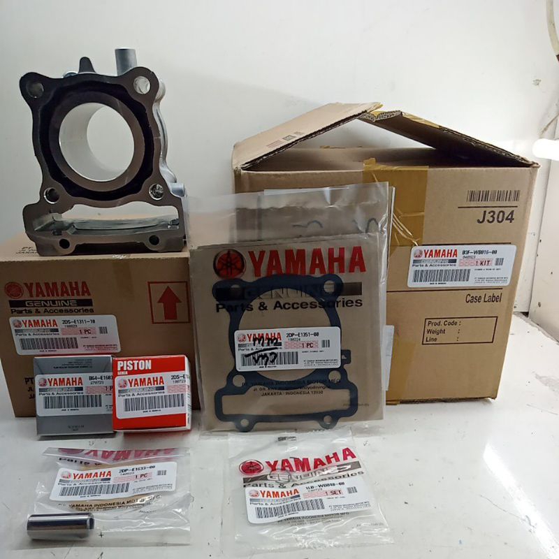 Jual BLOCK BLOK SEHER PISTON SET KIT ASSY B3F LEXI ORIGINAL ORI ASLI ...