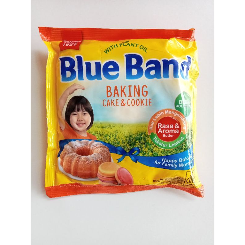 Jual Blue Band Cake n Cookie 200 gram kemasan baru 2024 Shopee Indonesia