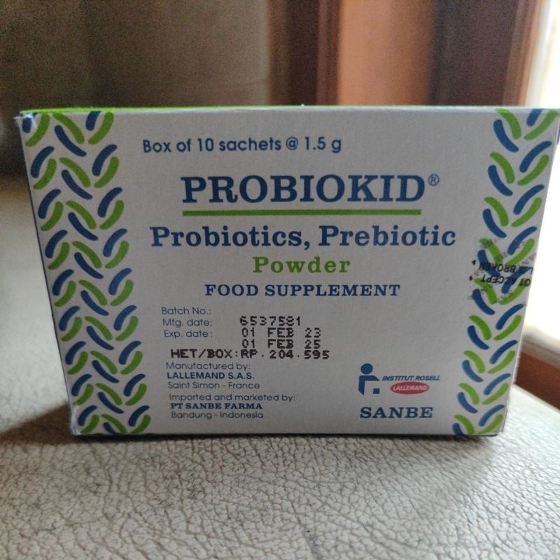 Jual PROBIOKID sachet | Shopee Indonesia
