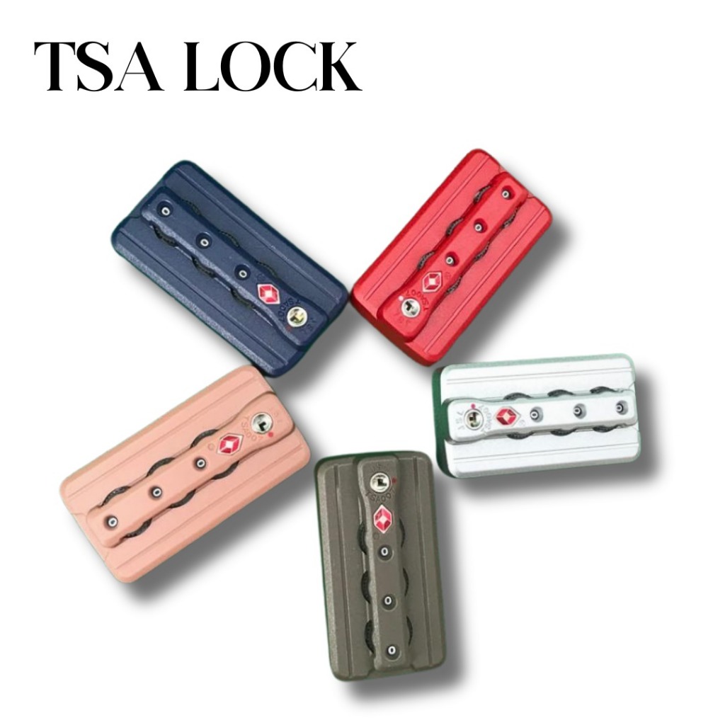 Jual TSA LOCK LIST ALUMUNIUM QL118 | Shopee Indonesia