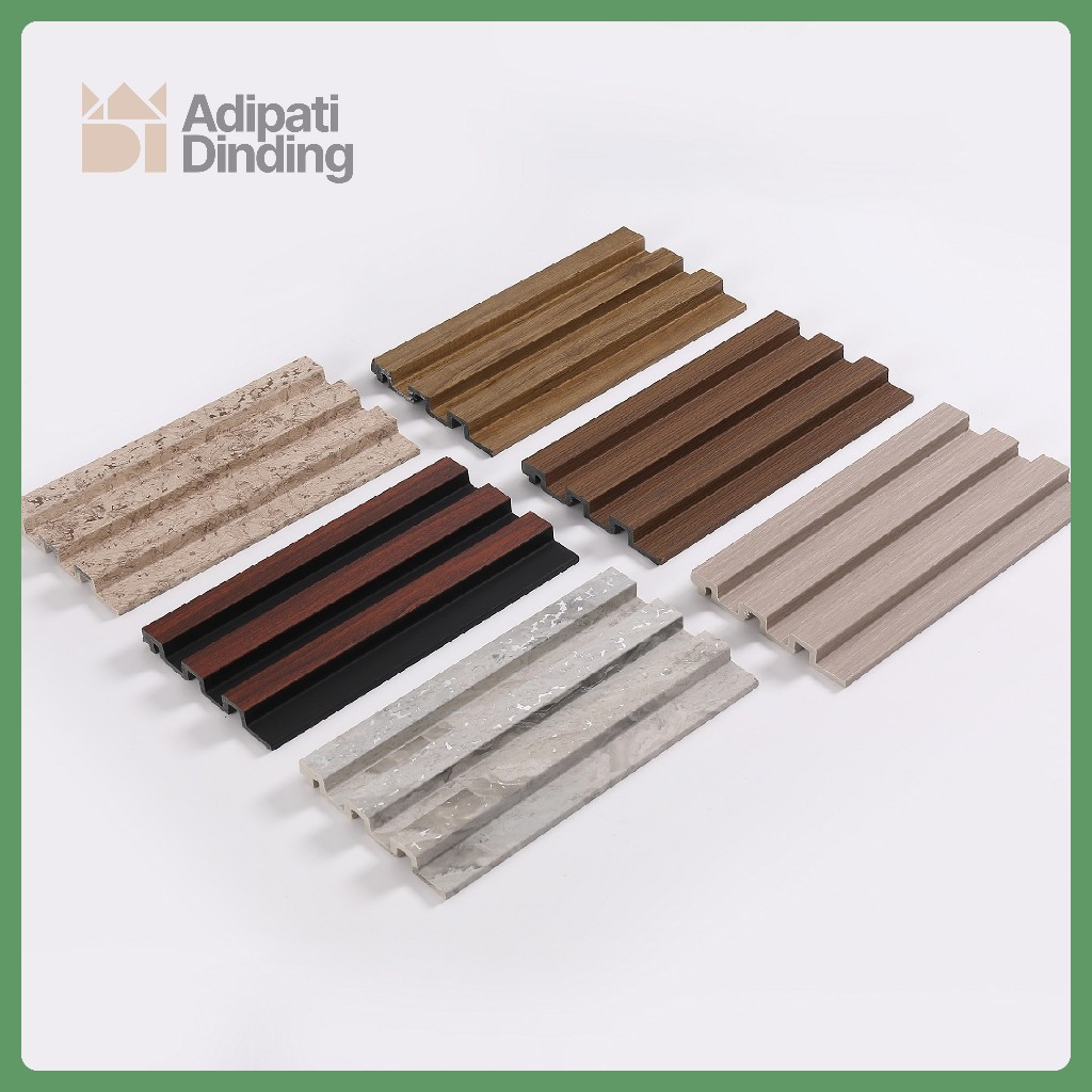 Jual WOOD PANEL 3D KODE GS-12 | WALL PANEL WPC TEBAL 20 MM LEBAR 16 CM ...
