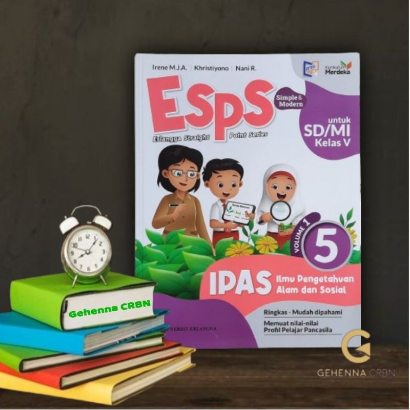 Jual ESPS IPAS | Ilmu Pengetahuan Alam Dan Sosial Untuk SD/MI Kelas 5 ...