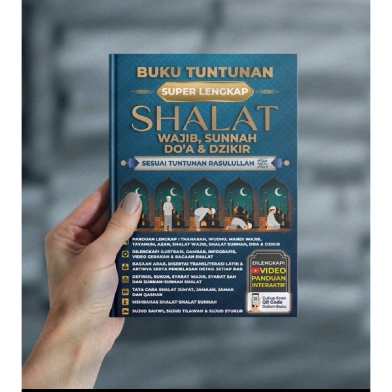 Jual Buku Tuntunan Super Lengkap Shalat Wajib Sunah Doa Dan Zikir