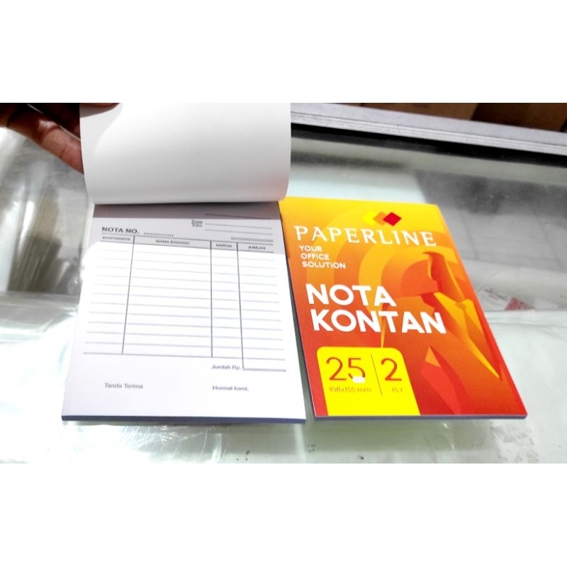 Jual Buku Nota 2 ply NCR Paperline | Shopee Indonesia