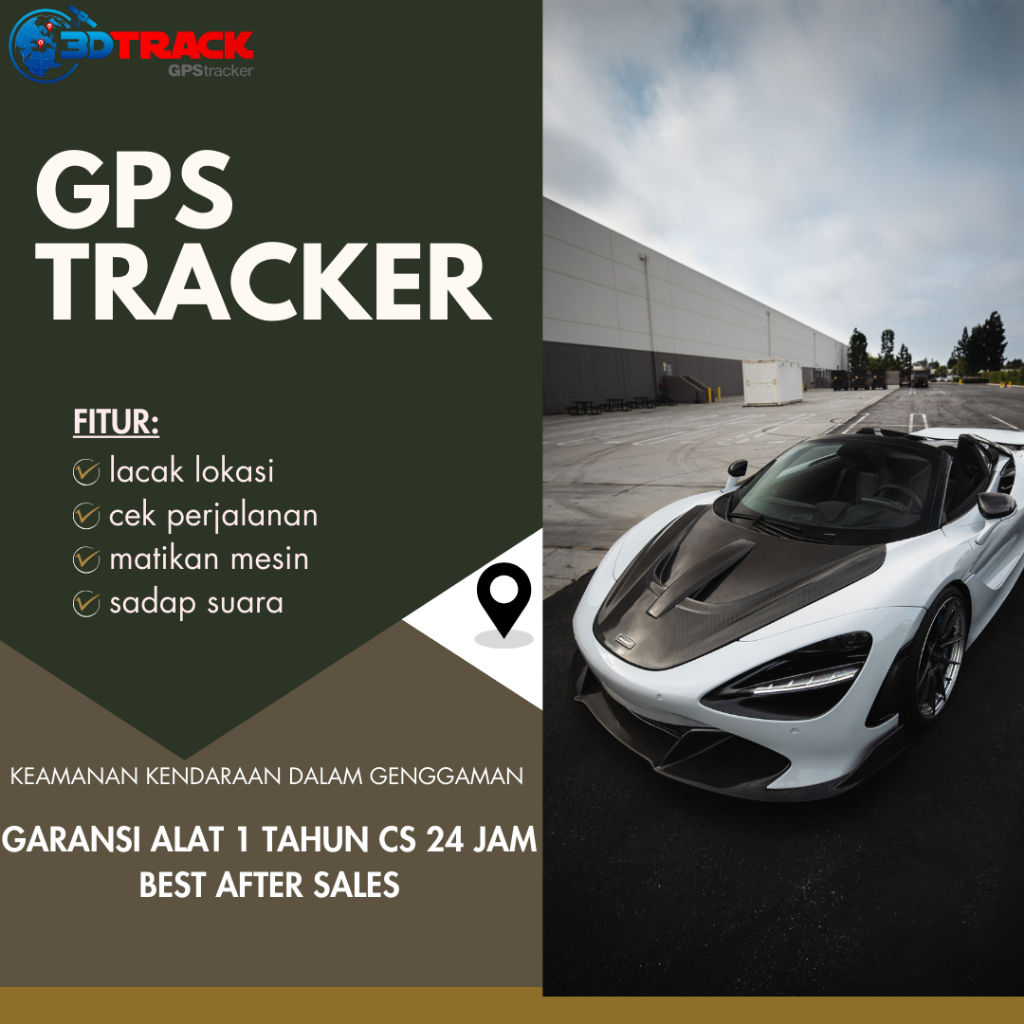 Jual GPS Mobil 3D track | Shopee Indonesia