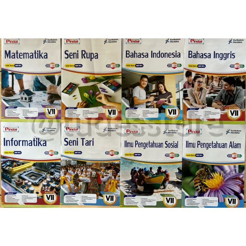 Jual LKS SMP KELAS 7 KURIKULUM MERDEKA PINDAI SEMESTER 1 | Shopee Indonesia