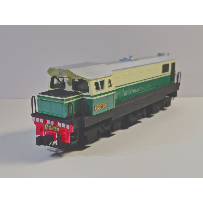 Jual Miniatur Lokomotif BB 204 Skala 1:87 | Shopee Indonesia