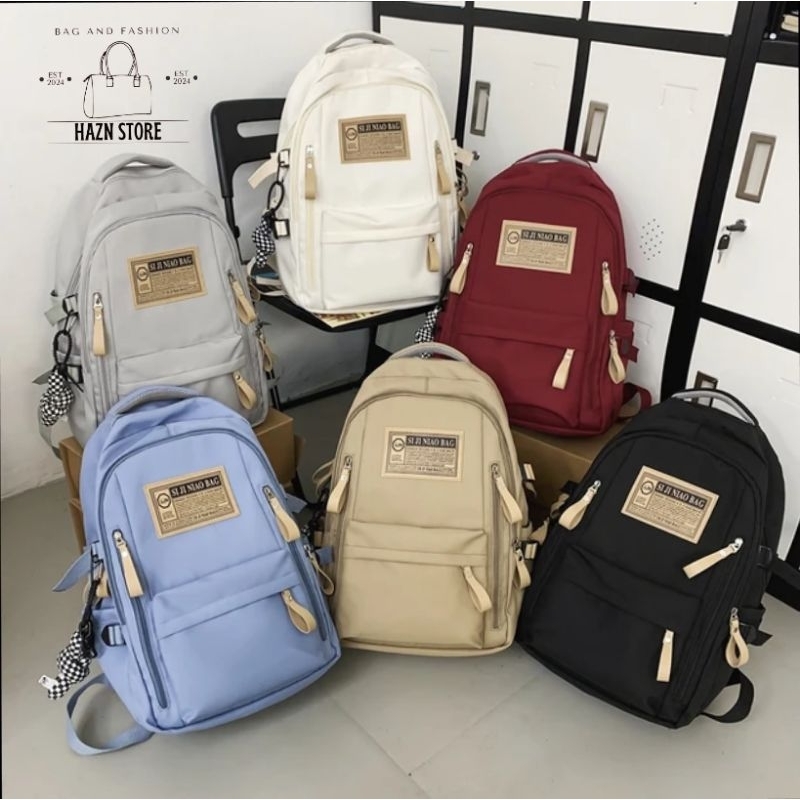 Jual Tas Sekolah Ransel Korean Style Fashionable Import Premium ...