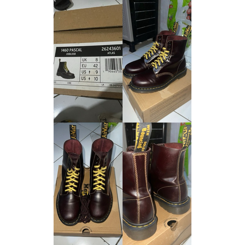Jual Docmart OXBLOOD1460 Second ORI 100% | Shopee Indonesia