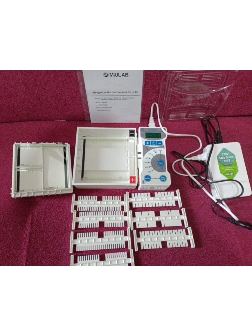 Jual Horizontal Gel Electrophoresis MIULAB MINIE-135 | Shopee Indonesia
