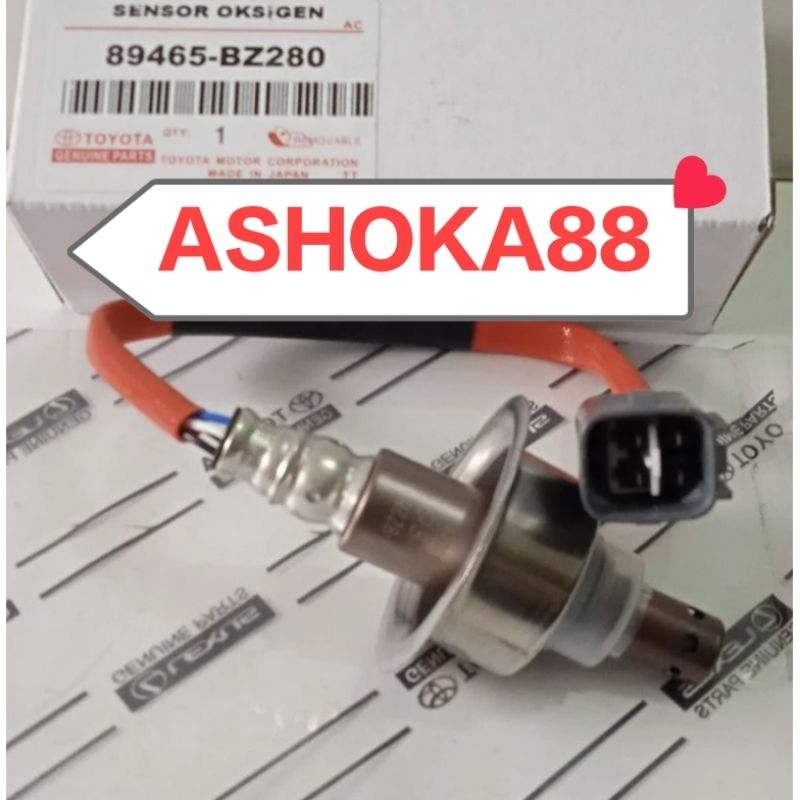 Jual Sensor Oxygen Oksigen O2 Knalpot All New Avanza Veloz Great Xenia Asli Denso M Shopee 8772