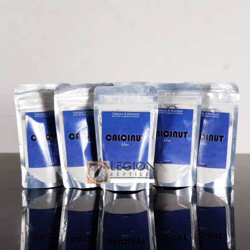 Jual CALCINUT BLUE / KALSIUM DAN MULTIVITAMIN HEWAN REPTILE GECKO ...