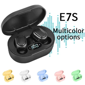 E7S TWS Wireless Headset Bluetooth Earphone Sports Gaming LED Display Waterproof Headphone Music