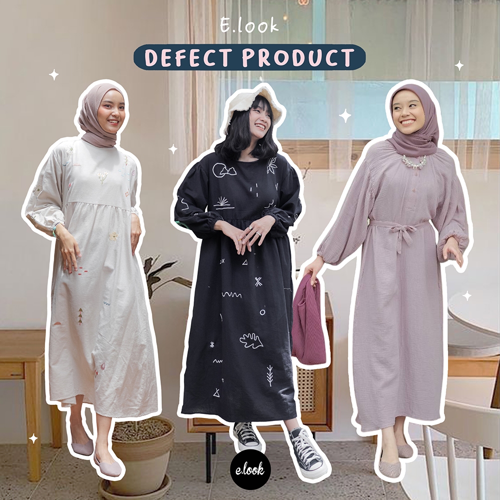 Jual E.Look Defect Product (Part 3) | Shopee Indonesia