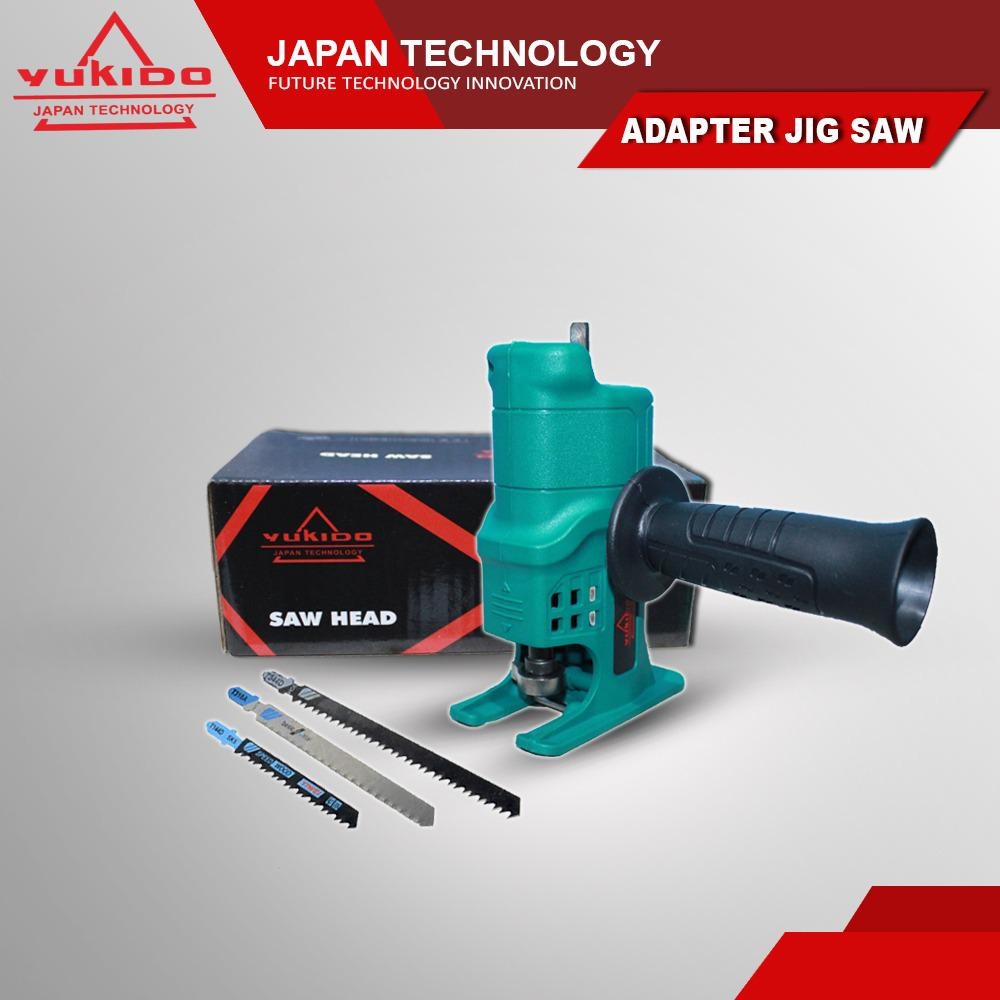 Jual (COD) Ellka Gergaji Mesin Adapter reciprocating Jigsaw / tambahan ...