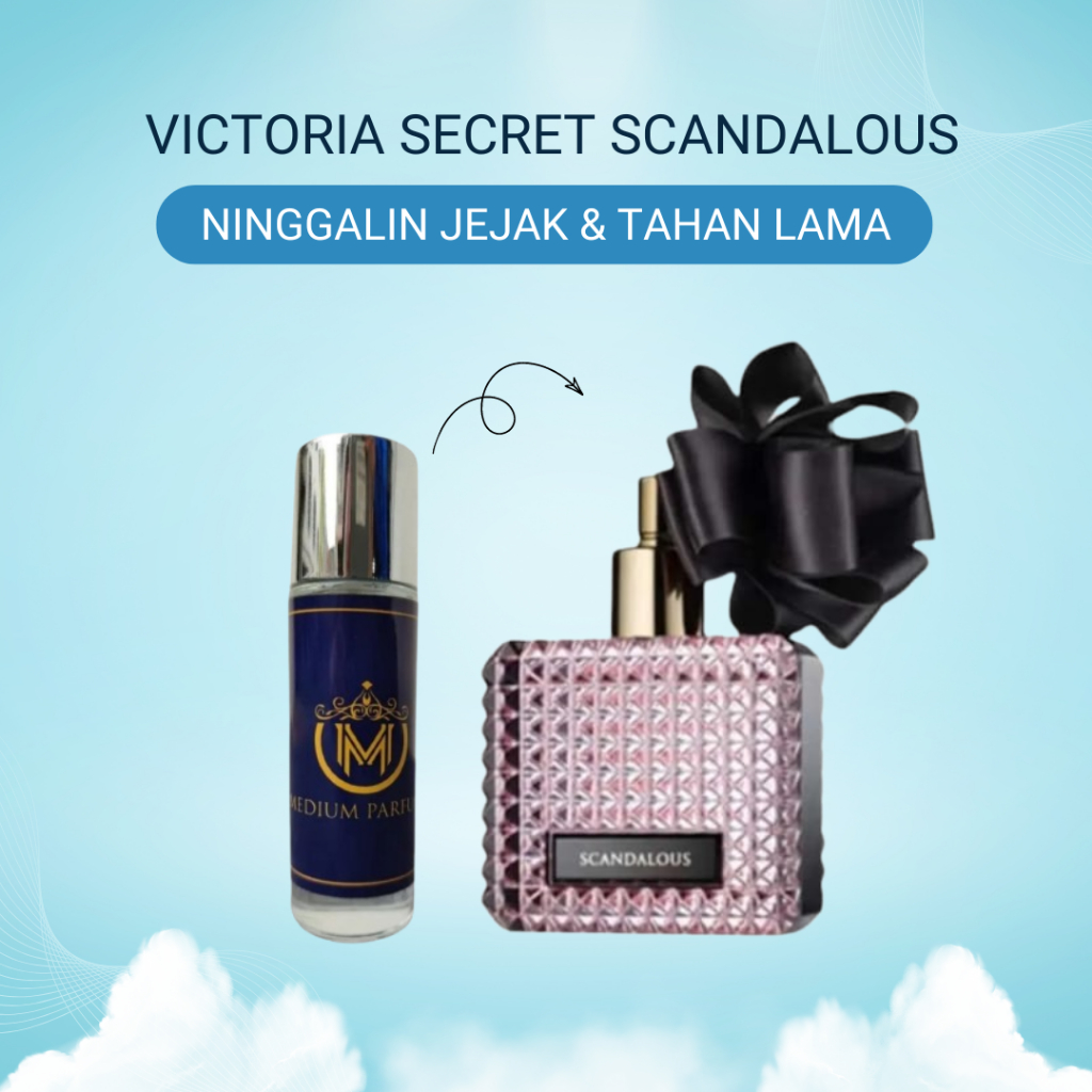 Jual Parfum Tahan Lama Wanita Inspired Victoria Secret Scan Minyak ...