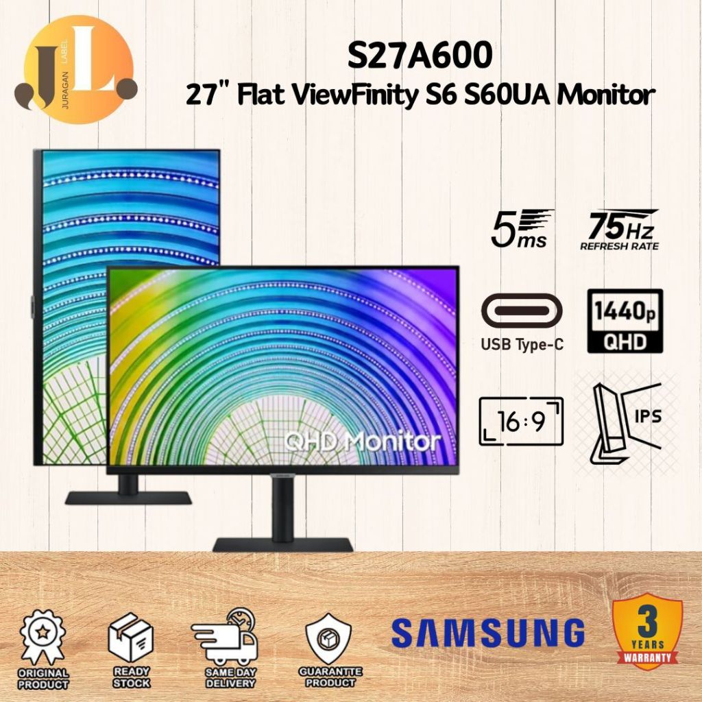 Jual Monitor SAMSUNG 27