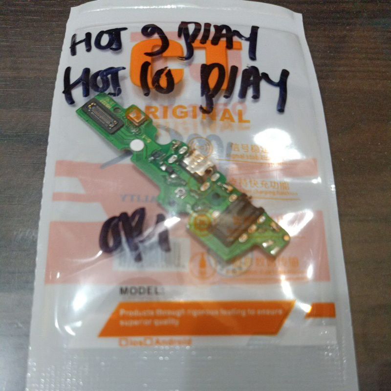 Jual Papan Cas Fleksibel Cas Conector Cas Infinix Hot Play Hot