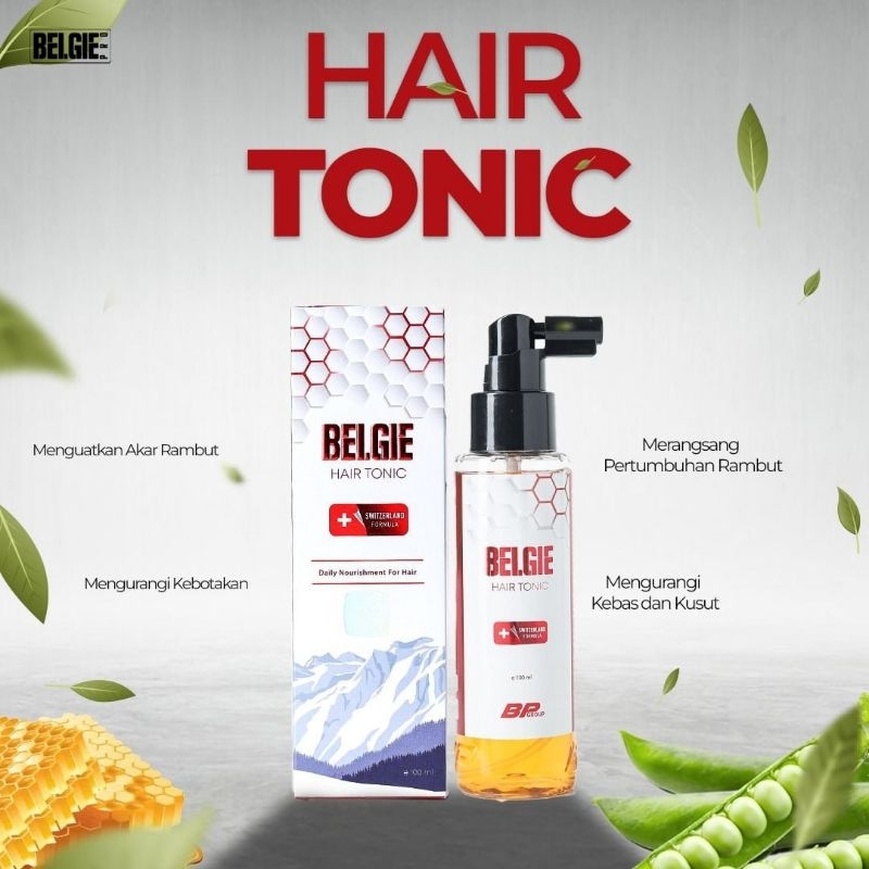 Jual Belgie Hair Tonic Original 100% Asli Nutrisi Perawatan Rambut ...
