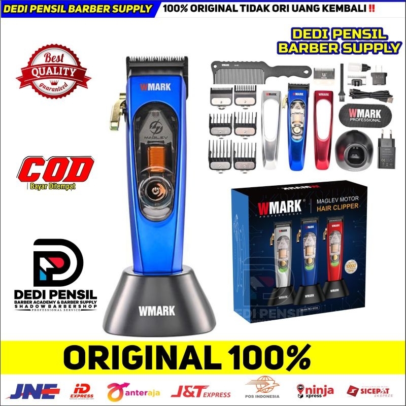 Jual WMARK NG-9004 10000RPM MAGLEV MOTOR HAIR CLIPPER ORIGINAL | Shopee ...