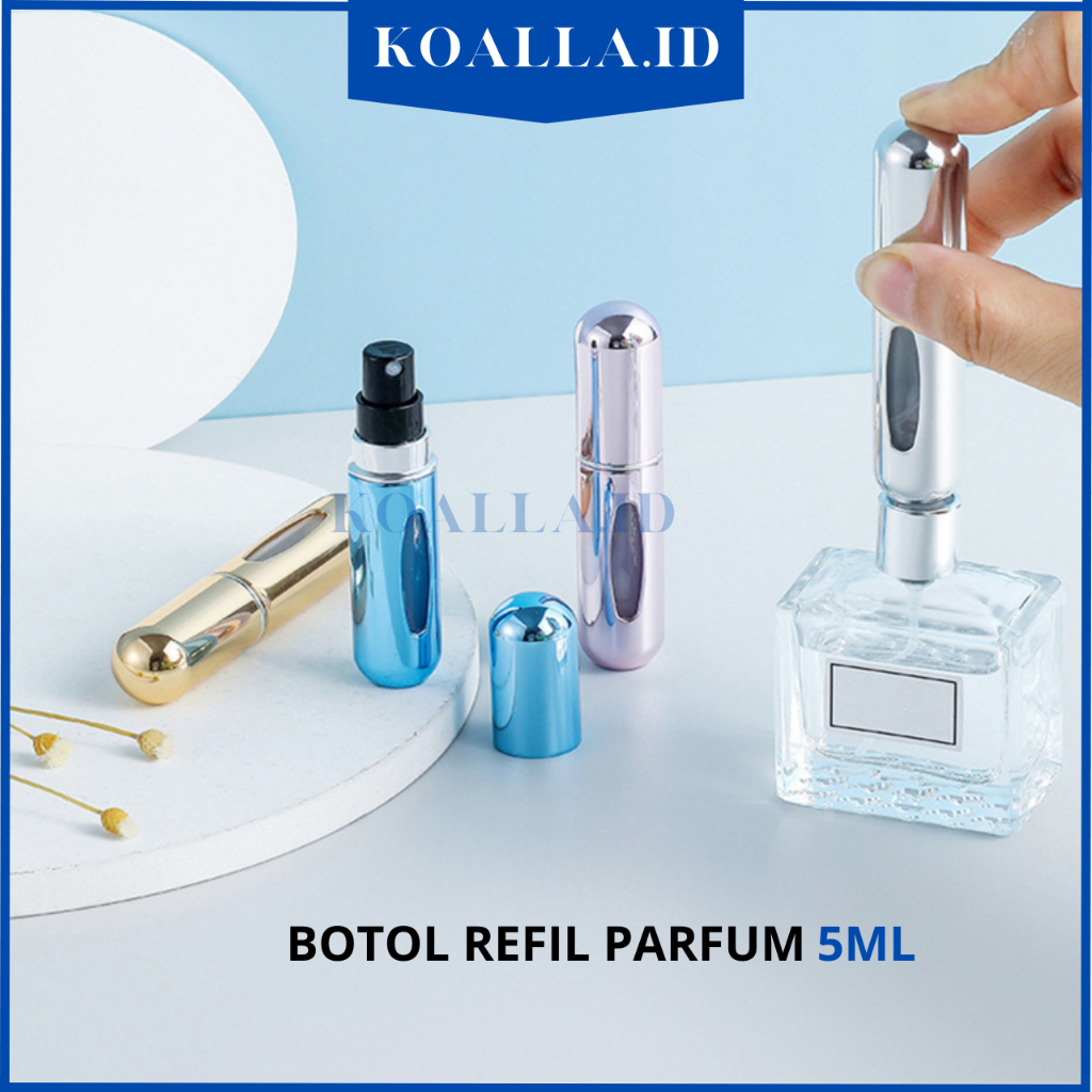 Jual Botol Refill Isi Ulang Parfum 5ML Travel Botol Parfum Travel Botol Isi Ulang Parfum