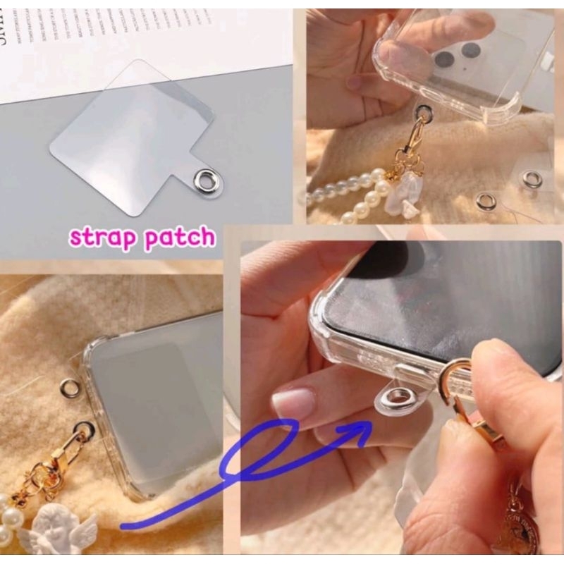 Jual STRAP PATCH / PLASTIK GANTUNGAN HP | Shopee Indonesia