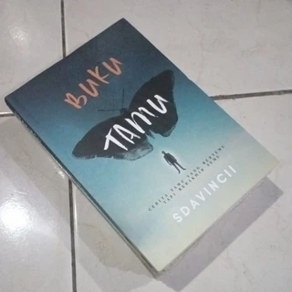 ( OBRAL ) NOVEL REMAJA // BUKU TAMU // SDAVINCII // ORIGINAL
