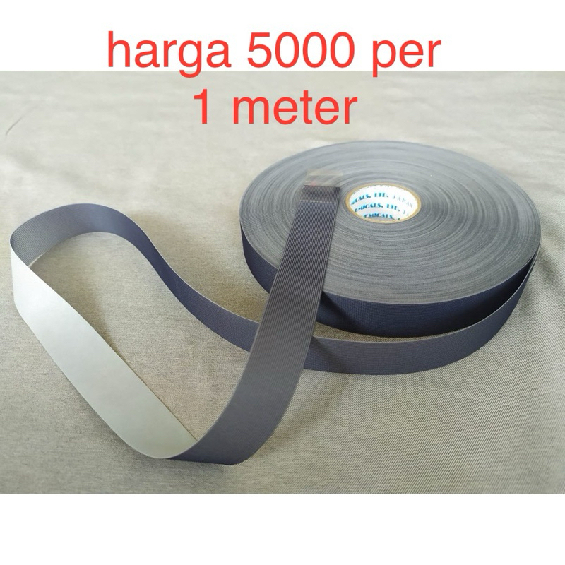Jual Seam Seal Tape Waterproof 3 layer goretex harga per 1 meter Shopee Indonesia