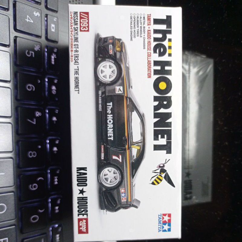 Jual minigt kaido hornet r34 | Shopee Indonesia