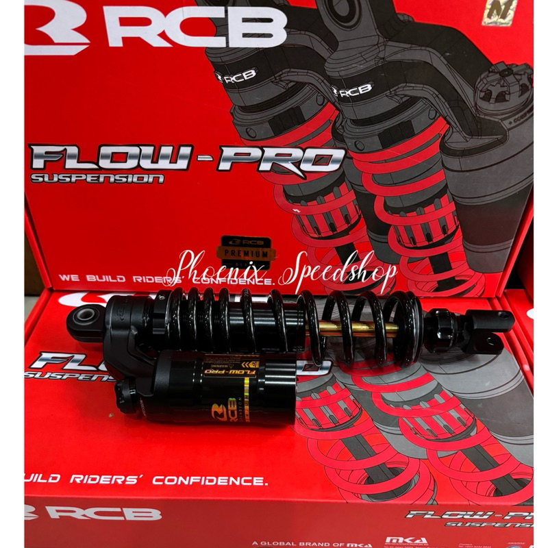 Jual Shockbreaker Shock RCB Flowpro Flow Pro 340MM Vario 160 | Shopee ...