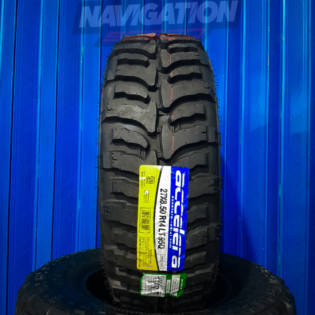 Jual Ban Mobil R14 Lumpur 27x8,5 ACCELERA BADAK X-TREME Ring 14 Mobil ...