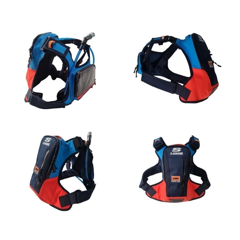 Jual Tas Hydropack Ktm Chestbag Trail Adventure Trabas Tas Dada Motocross Tas