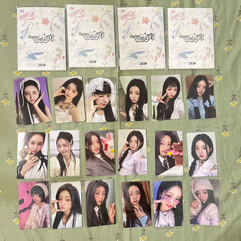 Jual (Ready Stock) Photocard Official Illit Yuna Minju Moka Wonhee ...