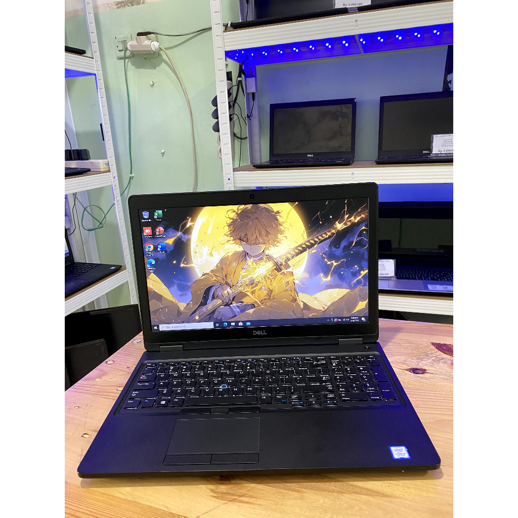 Jual DELL Latitude 5591 Intel Core i5 Gen 8 | Shopee Indonesia