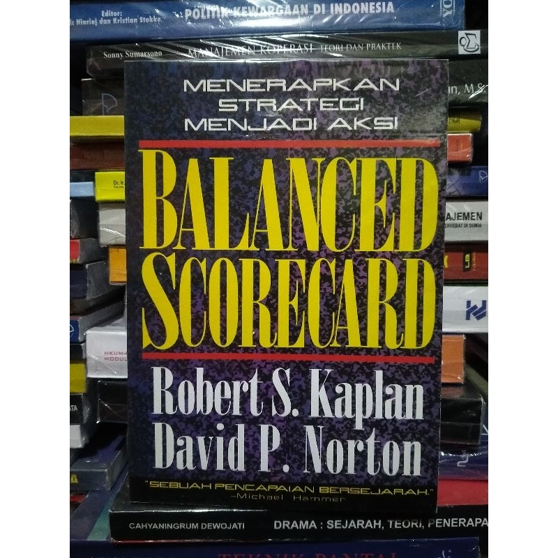 Jual buku BALANCED SCORECARD-Robert S Kaptan | Shopee Indonesia