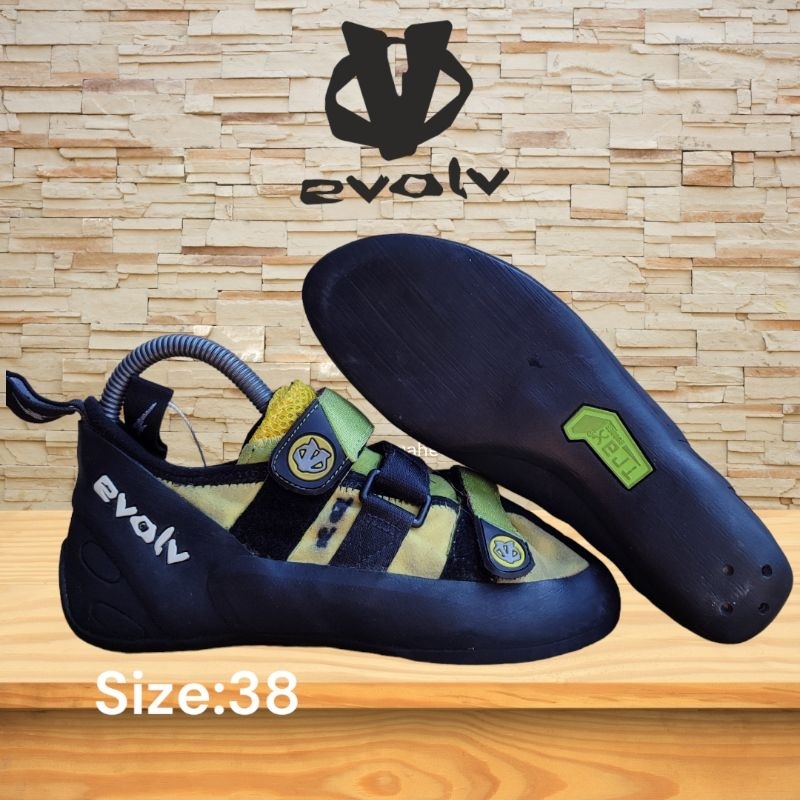 Jual Evolv pontas climbing shoes size 38 sepatu panjat Shopee Indonesia