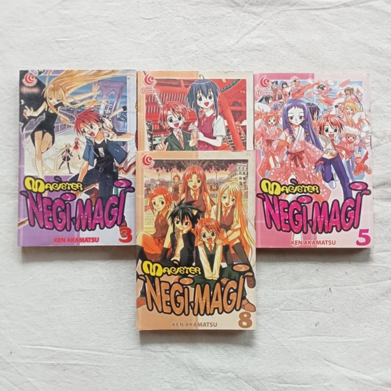 Jual Komik Magister Negi Magi by Ken Akamatsu | Shopee Indonesia