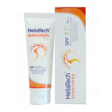 Jual HELIATECH SUNSCREEN SPF 45+ 30 GR | Shopee Indonesia