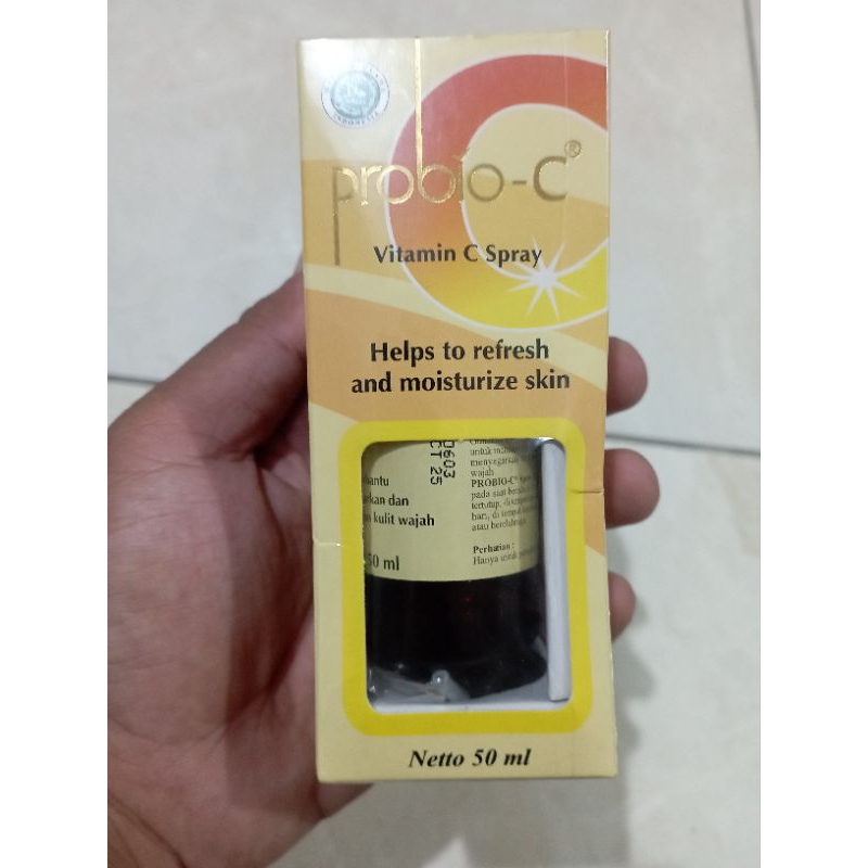 Jual PROMO HEMAT PROBIO - C (Vitamin C Spray) | Shopee Indonesia