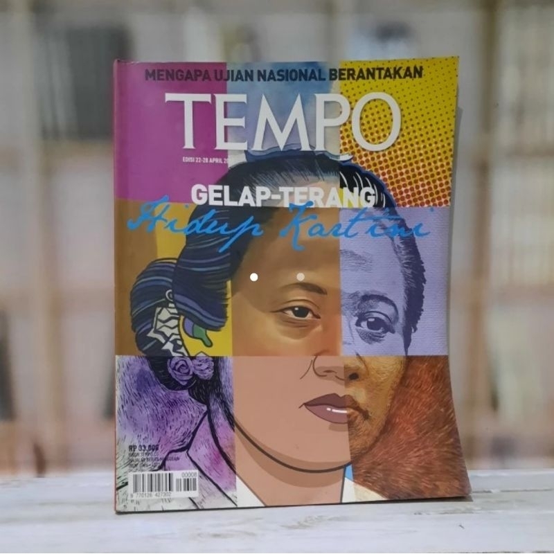 Jual Majalah Tempo - Gelap Terang Hidup Kartini - Original | Shopee ...