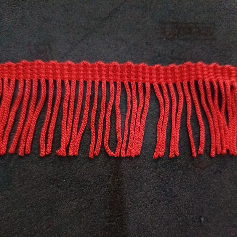 Jual rumbai merah eceran gombyok per Meter | Shopee Indonesia