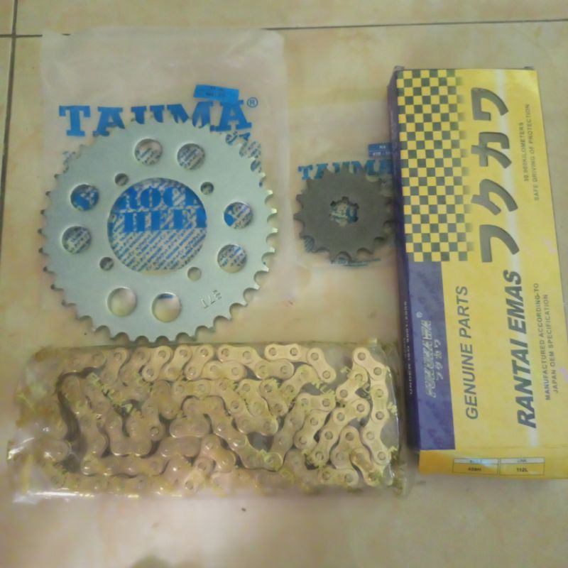 Jual Gearset Girset type SSS JUPITER Z FIZR FORCE1 CRYPTON ALFA SIGMA ...