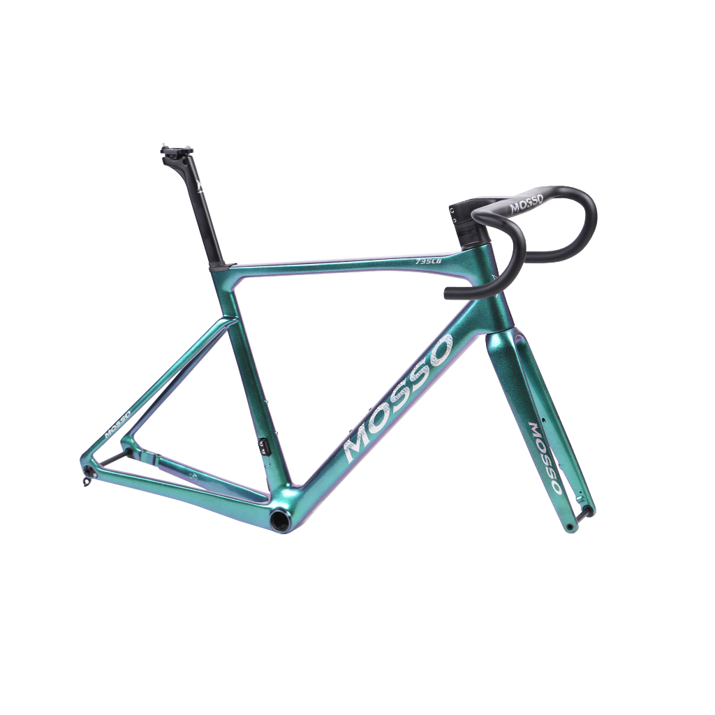 Mtb Bicicleta MontaÃ±era Mosso Jual Mosso 735CB Frame Set Sepeda