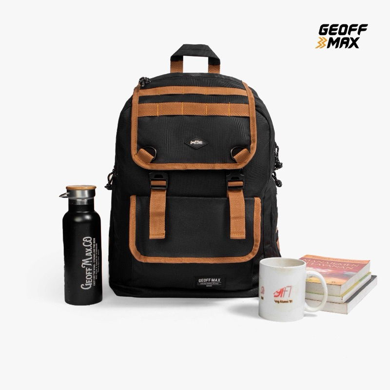 Jual Tas Ransel Geoff Max Backpack | Shopee Indonesia