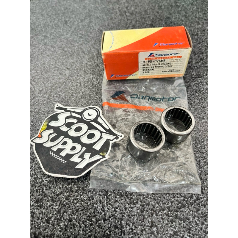 Jual Bearing Roces As Roda Depan 2016 Vespa Excel Exclusive Danmotor ...