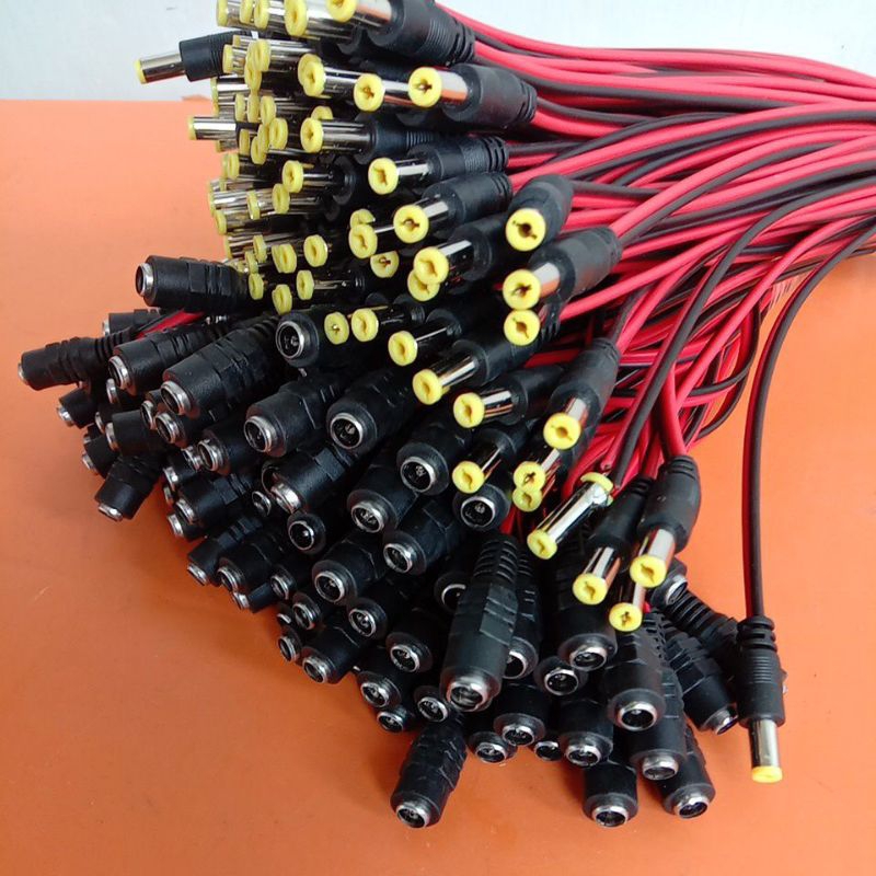 Jual Kabel DC Jac DC male Female | Shopee Indonesia