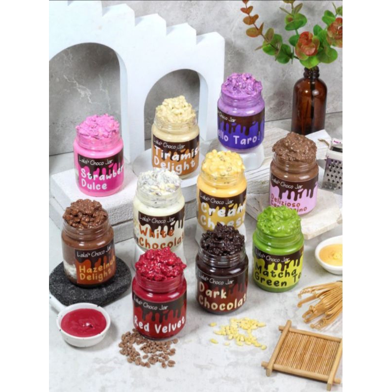 Jual Chocojar Cokelat Leleh Dalam Jar 200 ml | Shopee Indonesia
