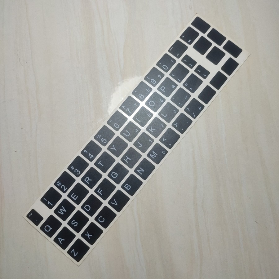 Jual Sticker Keyboard Toshiba R73 R74 | Shopee Indonesia
