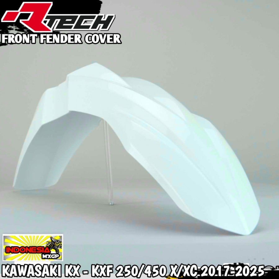 Kit Déco Kawasaki 250 KXF (2021-2024) - Monster #4 - Boutique Kit Déco Moto - Foto 2