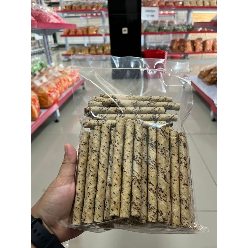 Jual Wafer Roll 3 varian rasa | Shopee Indonesia
